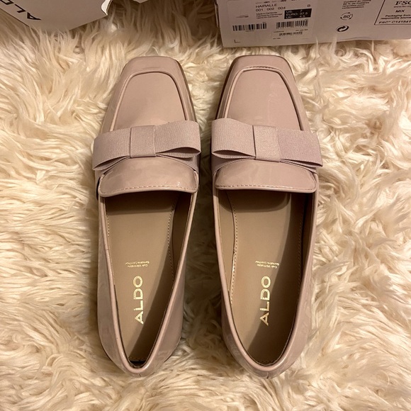 Aldo Light Pink Flexible Soles Hairalle Loafer - Picture 6 of 14